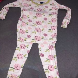 Kickee pants 2pc Jammies